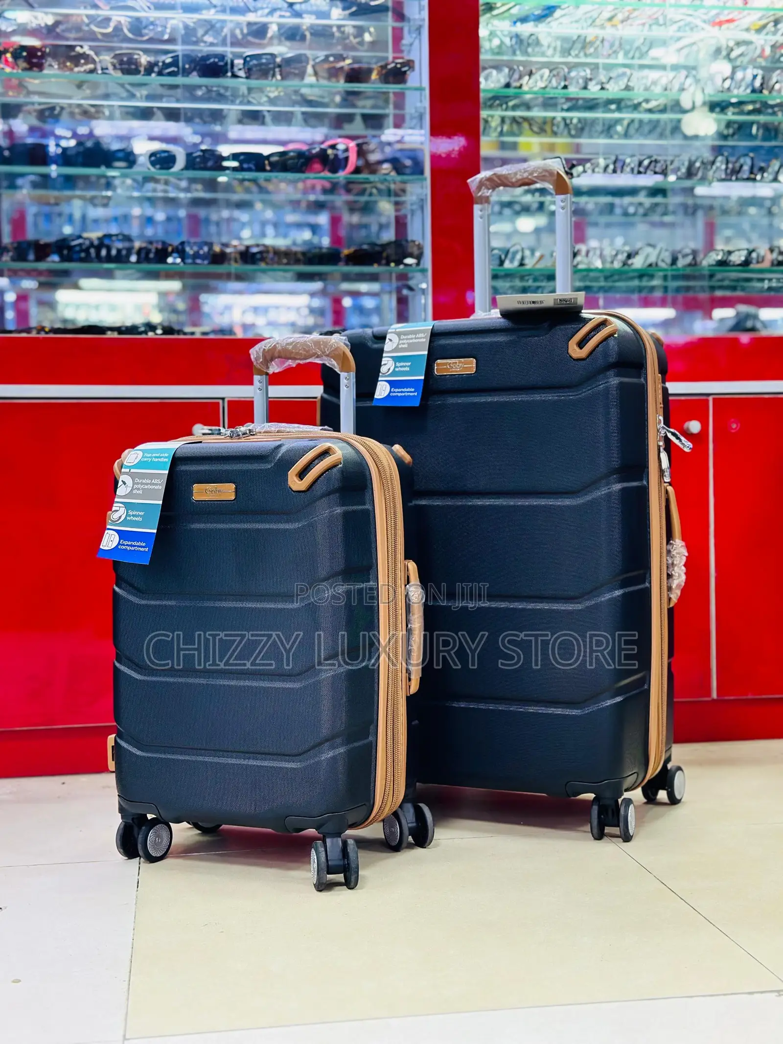 High Quality Luxury Travel Luggage