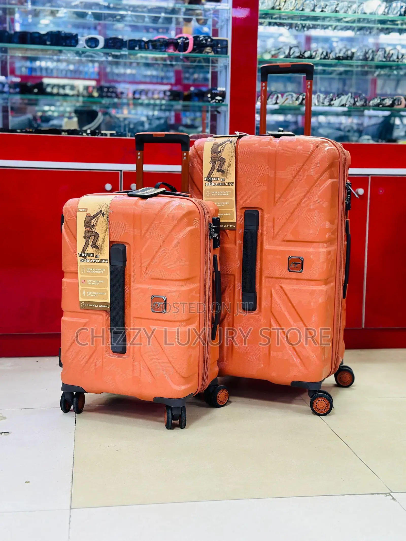 High Quality Luxury Travel Luggage