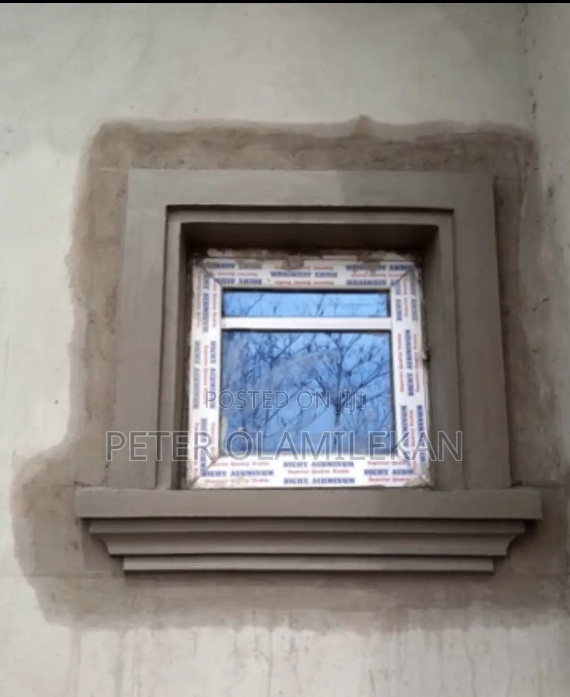 Professional Window Hood, Artwork Design