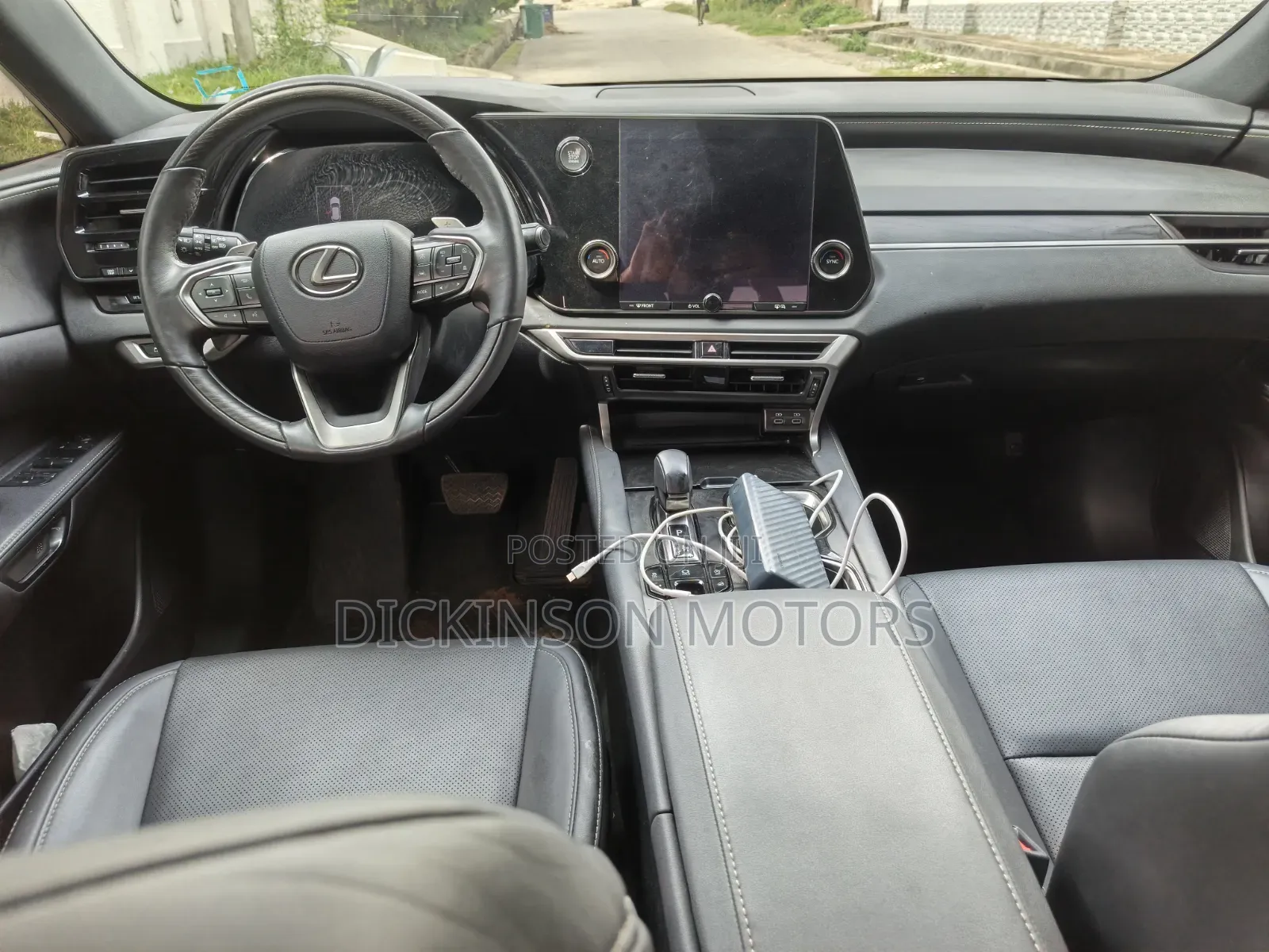 Lexus RX 2024 Black