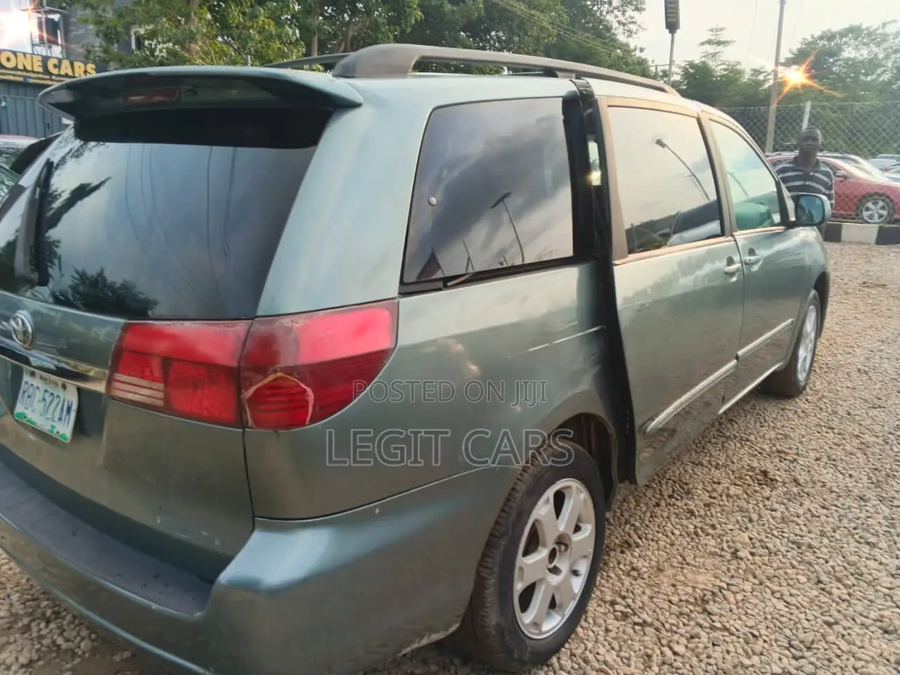 Toyota Sienna 2006 Green
