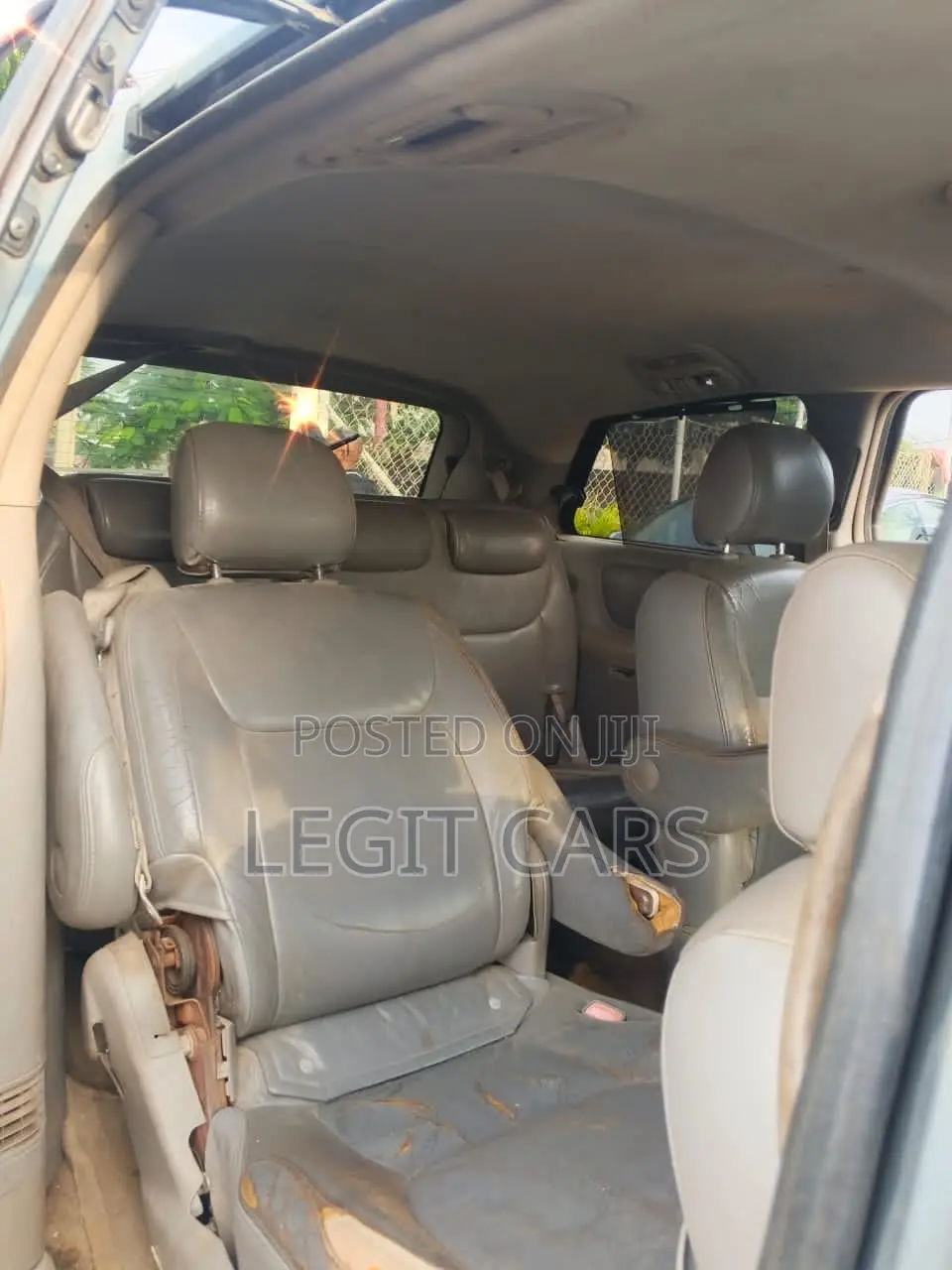 Toyota Sienna 2006 Green