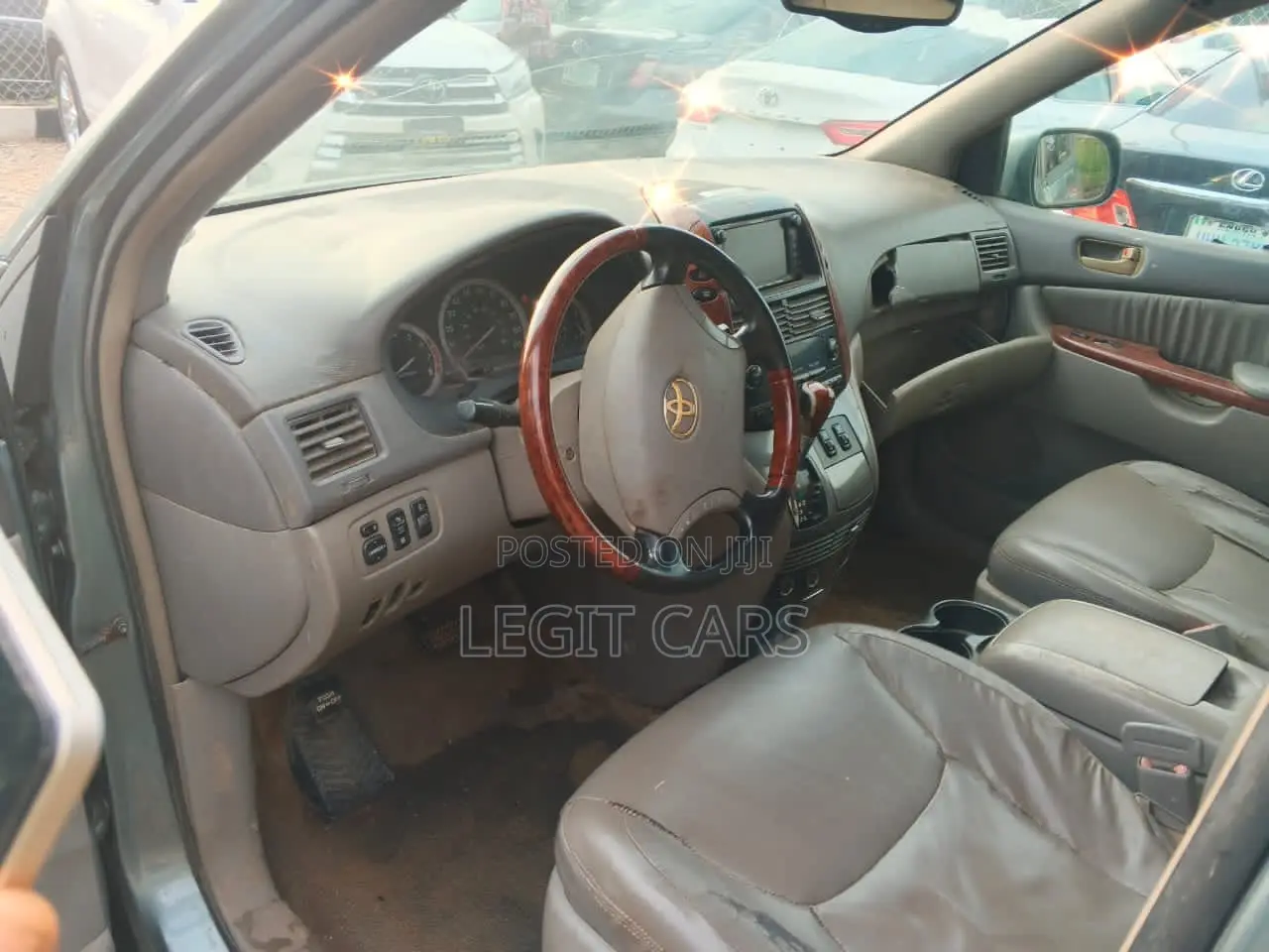 Toyota Sienna 2006 Green