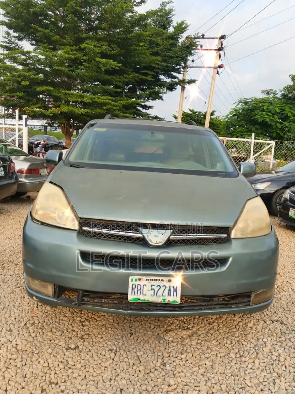 Toyota Sienna 2006 Green