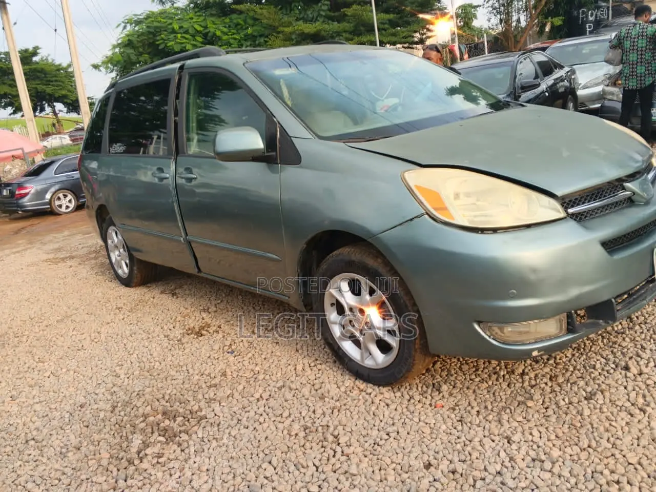 Toyota Sienna 2006 Green