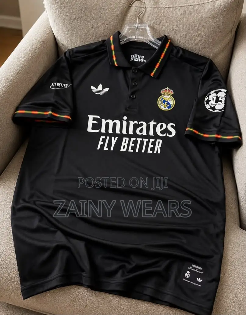 Real Madrid Official Champion Leagues Polo
