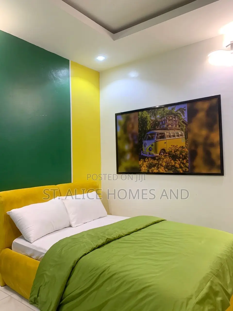 Pearlsend Emerald Saffron Studio Apartment, Victoria Island(Vi), Lagos