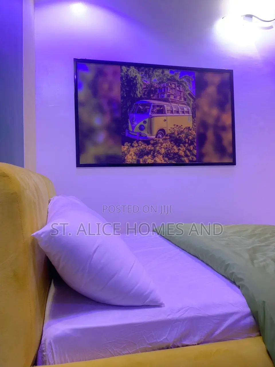 Pearlsend Emerald Saffron Studio Apartment, Victoria Island(Vi), Lagos
