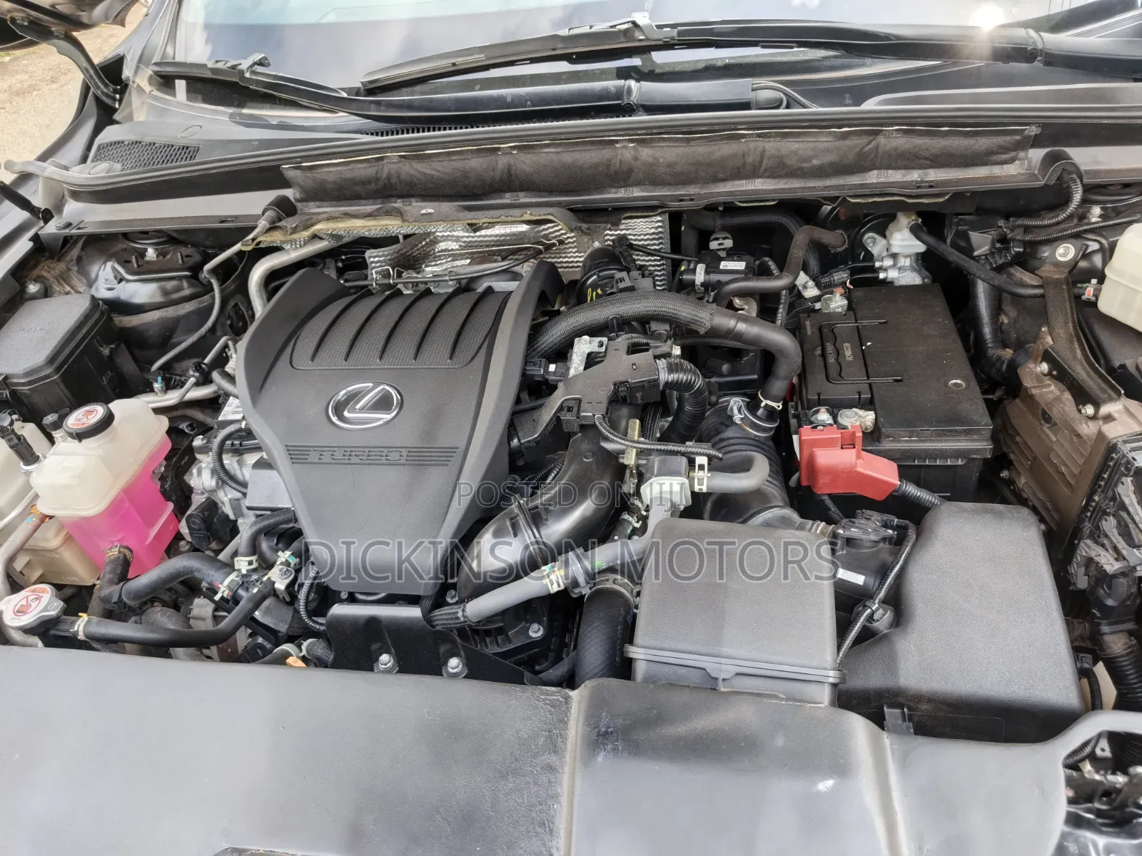 Lexus RX 2024 Black