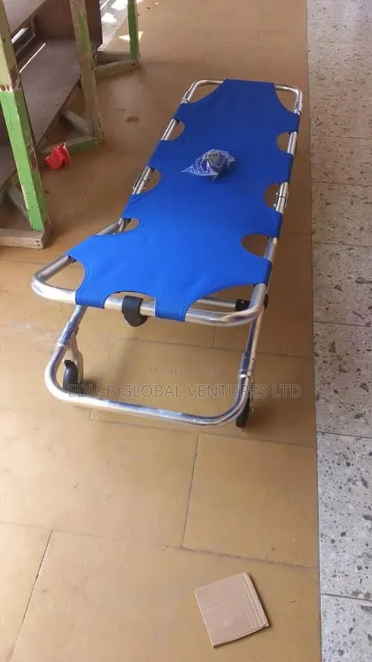 Aluminium Fordable Stretcher With Back Rest