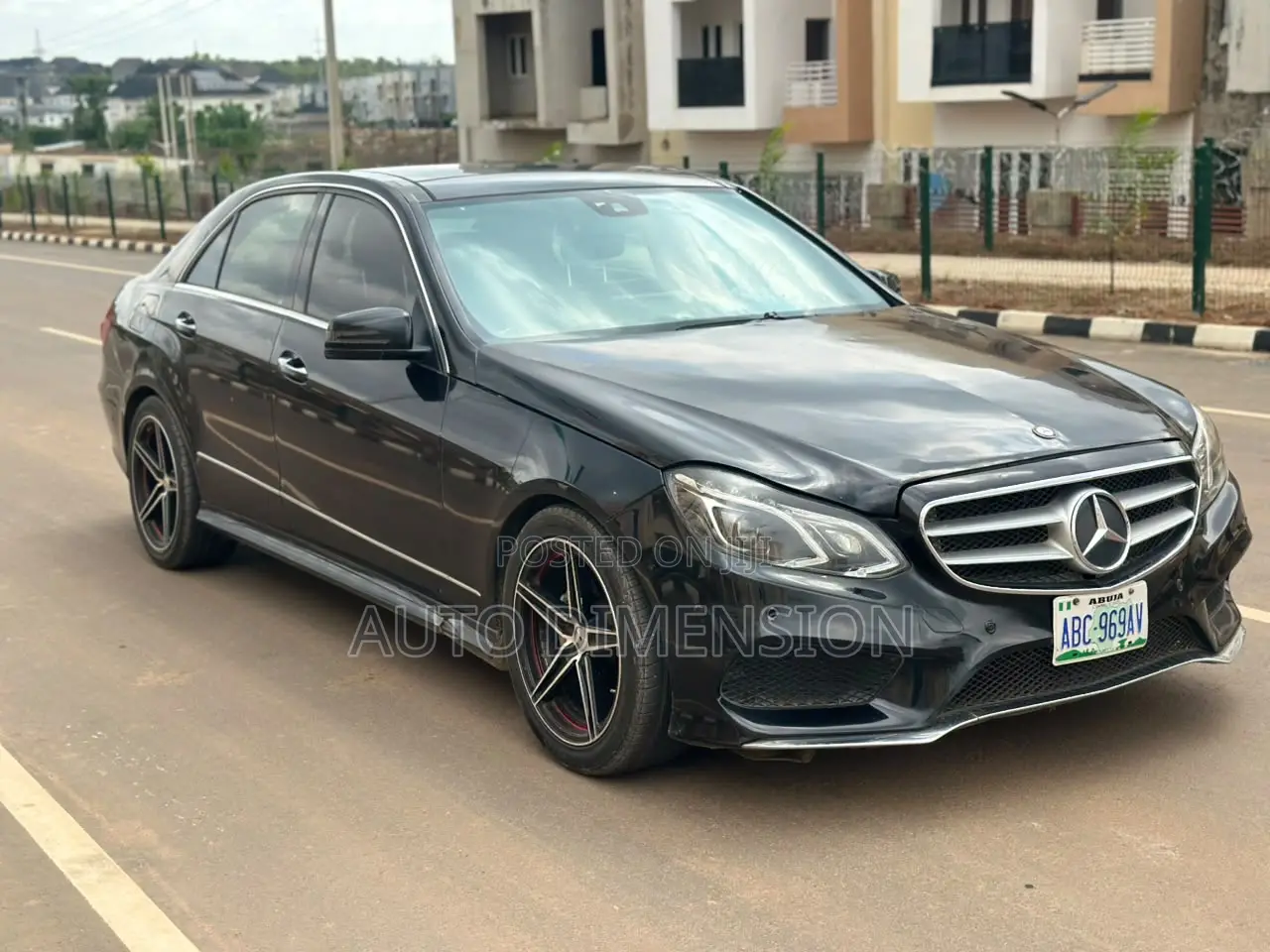 Mercedes-Benz E350 Base 4Matic Sedan AWD (3.5L 6cyl 7A) 2016 Black