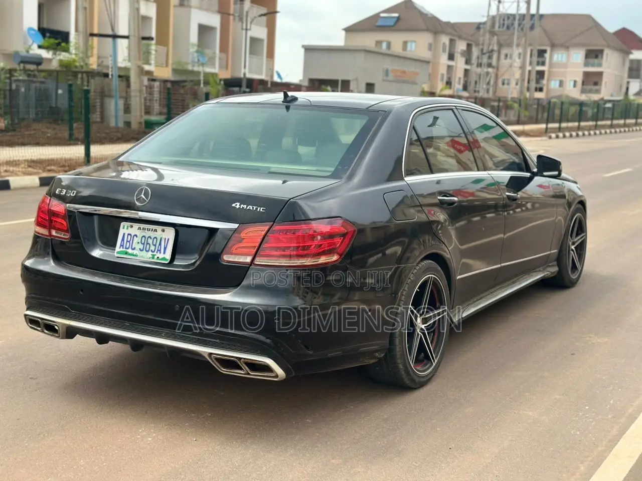 Mercedes-Benz E350 Base 4Matic Sedan AWD (3.5L 6cyl 7A) 2016 Black