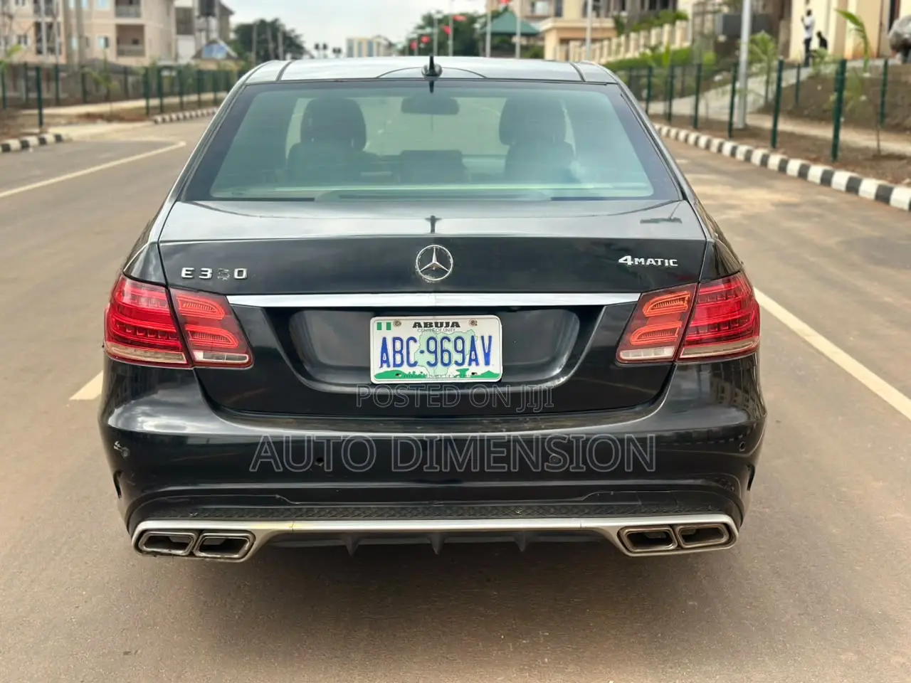 Mercedes-Benz E350 Base 4Matic Sedan AWD (3.5L 6cyl 7A) 2016 Black