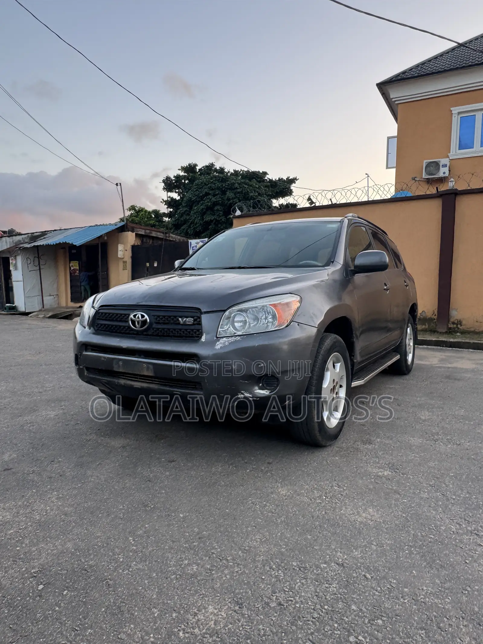 Toyota RAV4 2008 Gray