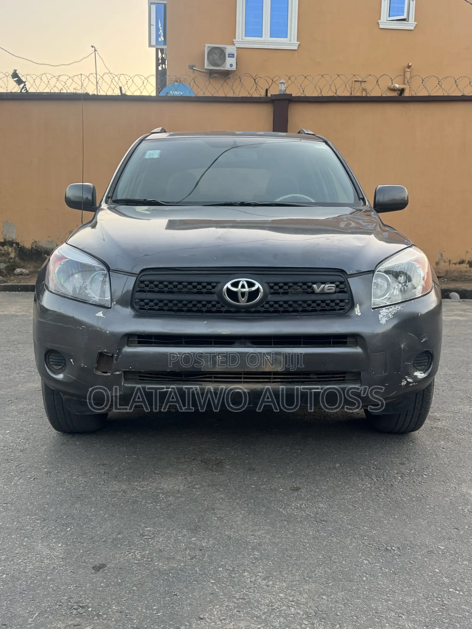 Toyota RAV4 2008 Gray