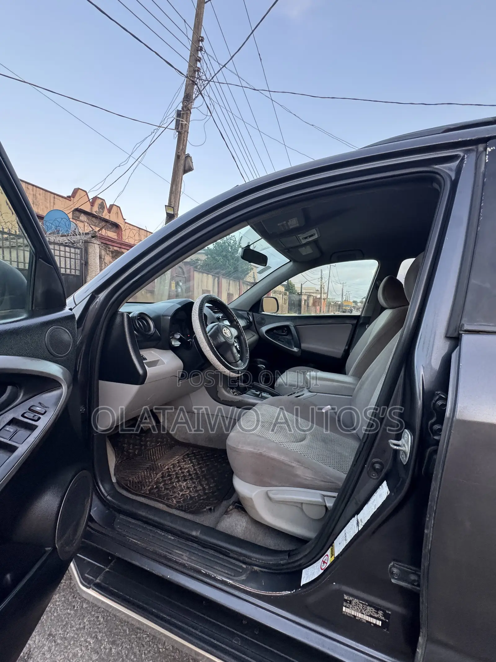 Toyota RAV4 2008 Gray