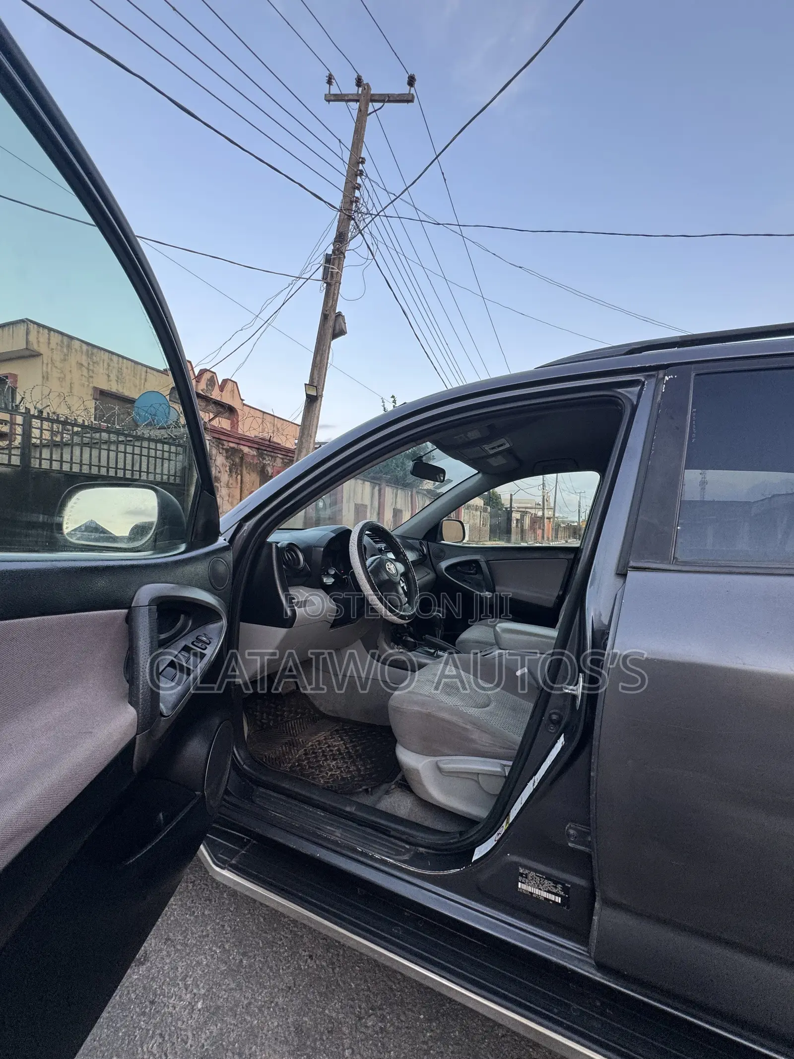 Toyota RAV4 2008 Gray