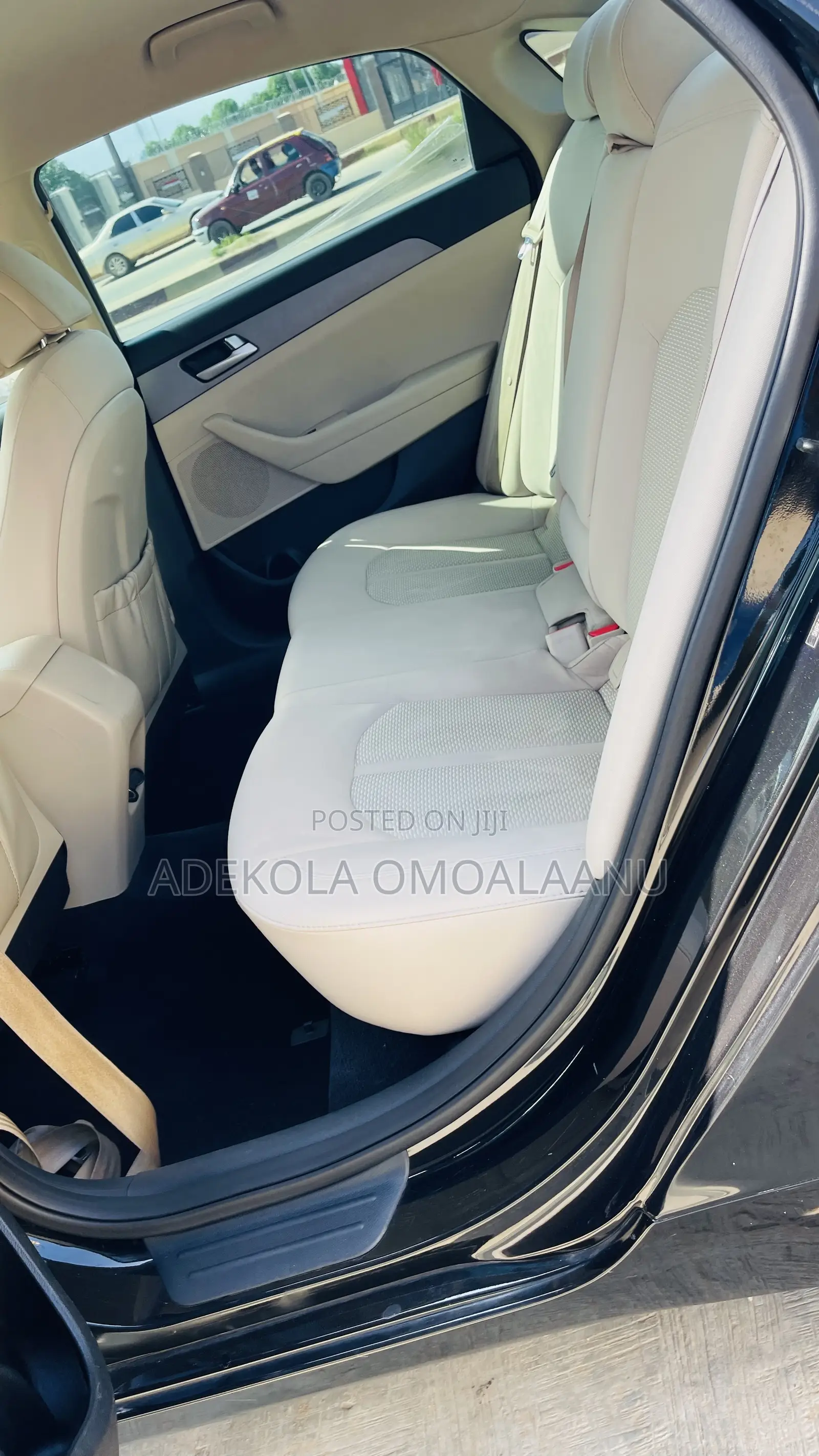 Hyundai Sonata Base Sedan FWD (2.4L 4cyl 6A) 2016 Black
