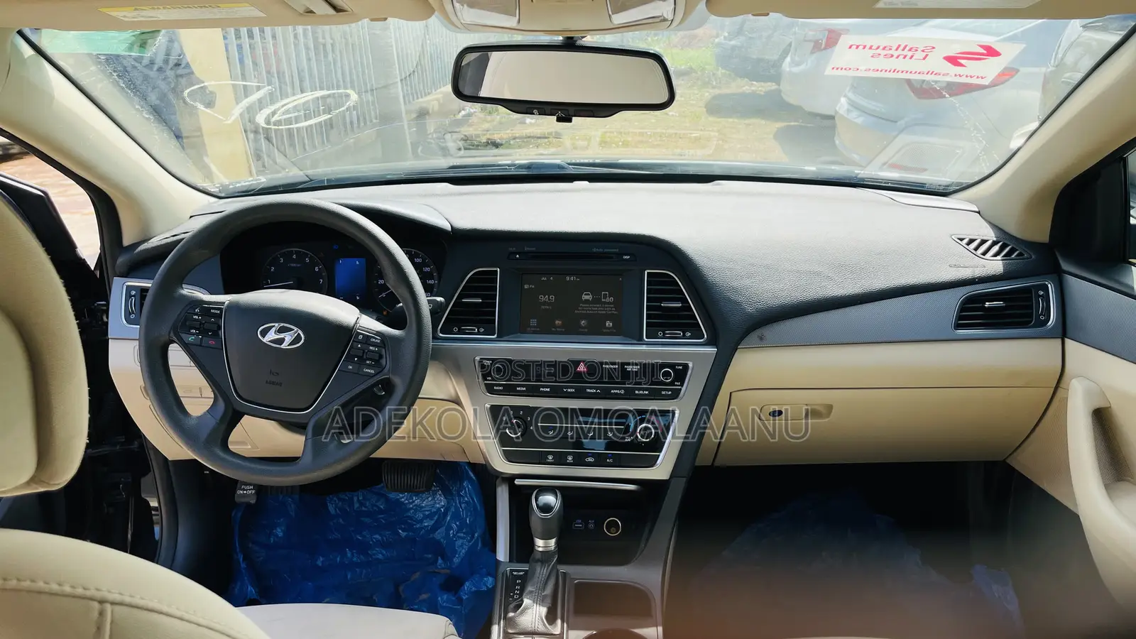 Hyundai Sonata Base Sedan FWD (2.4L 4cyl 6A) 2016 Black