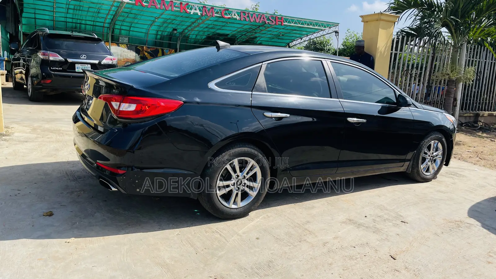 Hyundai Sonata Base Sedan FWD (2.4L 4cyl 6A) 2016 Black
