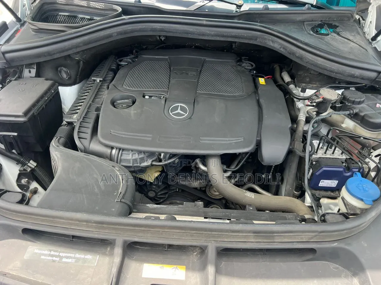 Mercedes-Benz GLE-Class 2016 White