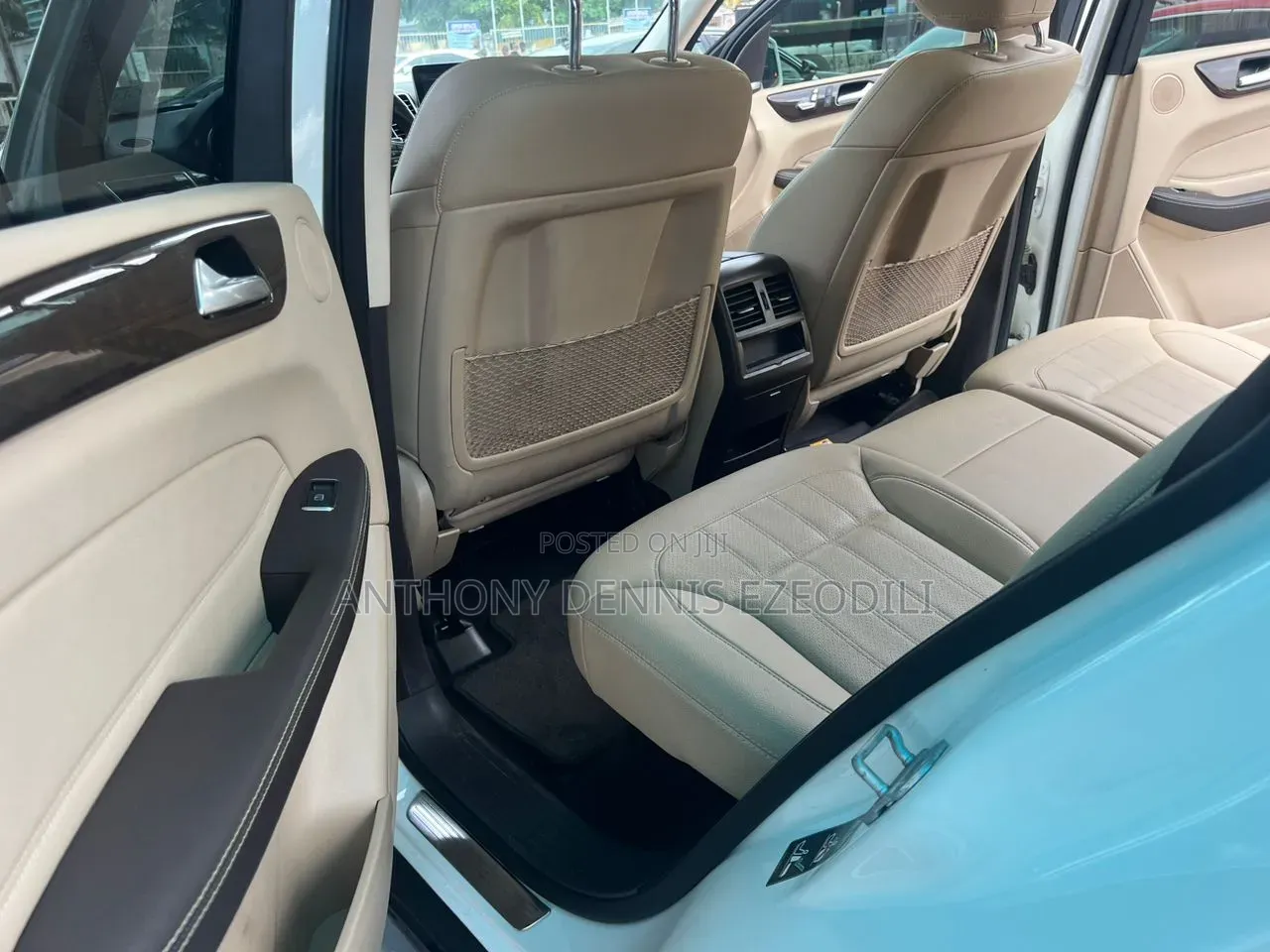 Mercedes-Benz GLE-Class 2016 White