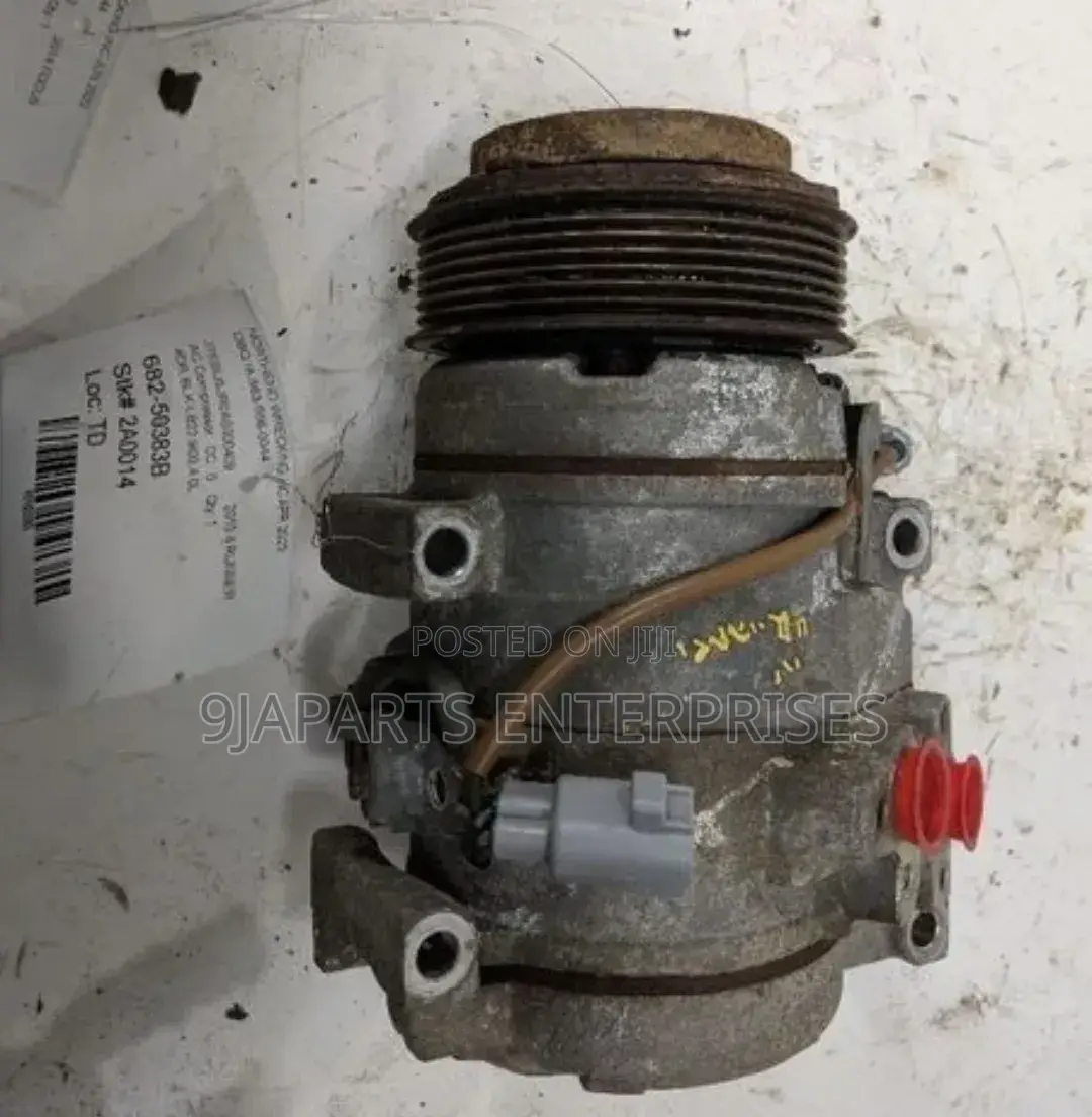 2010-2018 Toyota 4runner, Fj Cruiser Ac Compressor