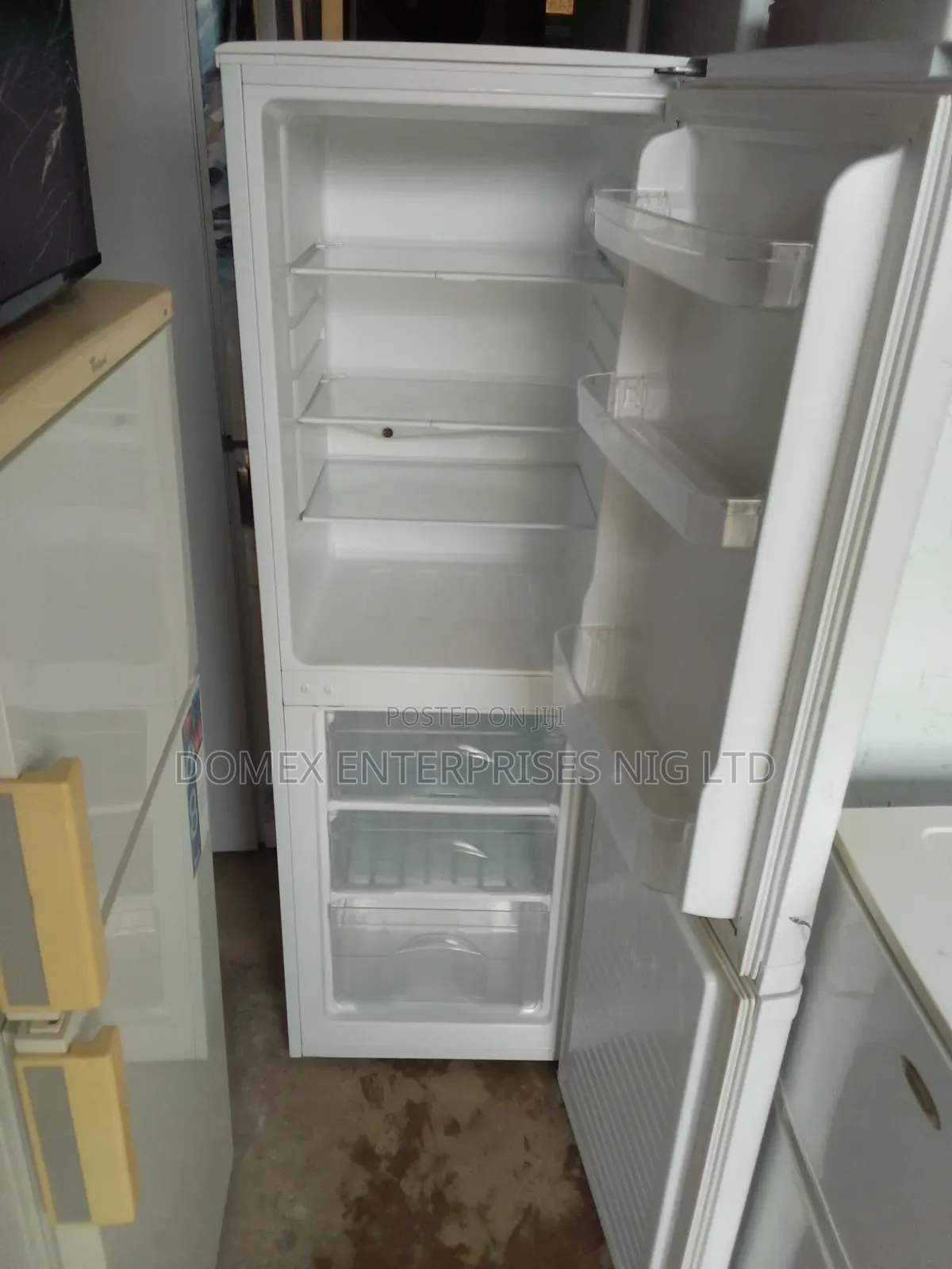 Double Door Fridge and Freezer