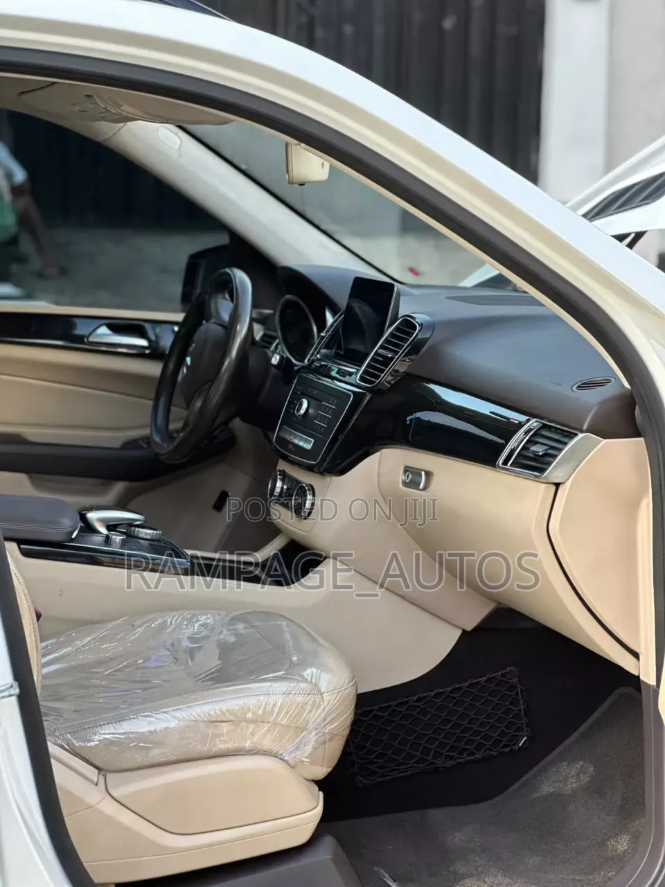 Mercedes-Benz GLE-Class 2017 White