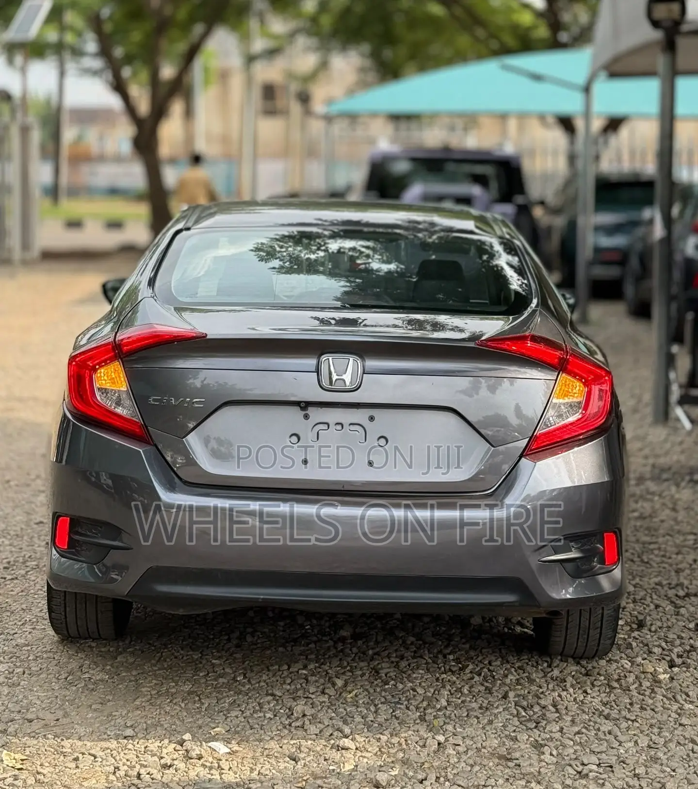 Honda Civic EX 4dr Sedan (1.5L 4cyl) 2016 Gray