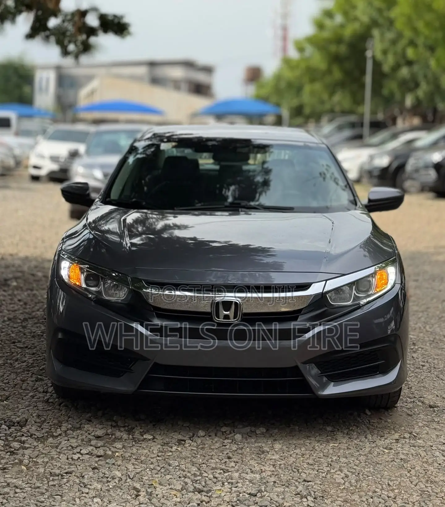 Honda Civic EX 4dr Sedan (1.5L 4cyl) 2016 Gray