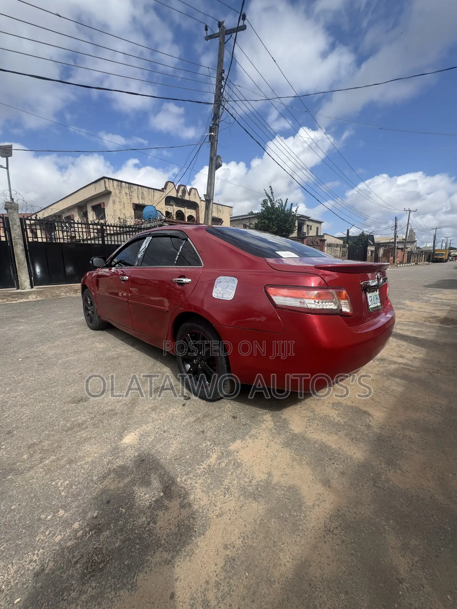 Toyota Camry LE 4dr Sedan (2.4L 4cyl 5A) 2008 Red