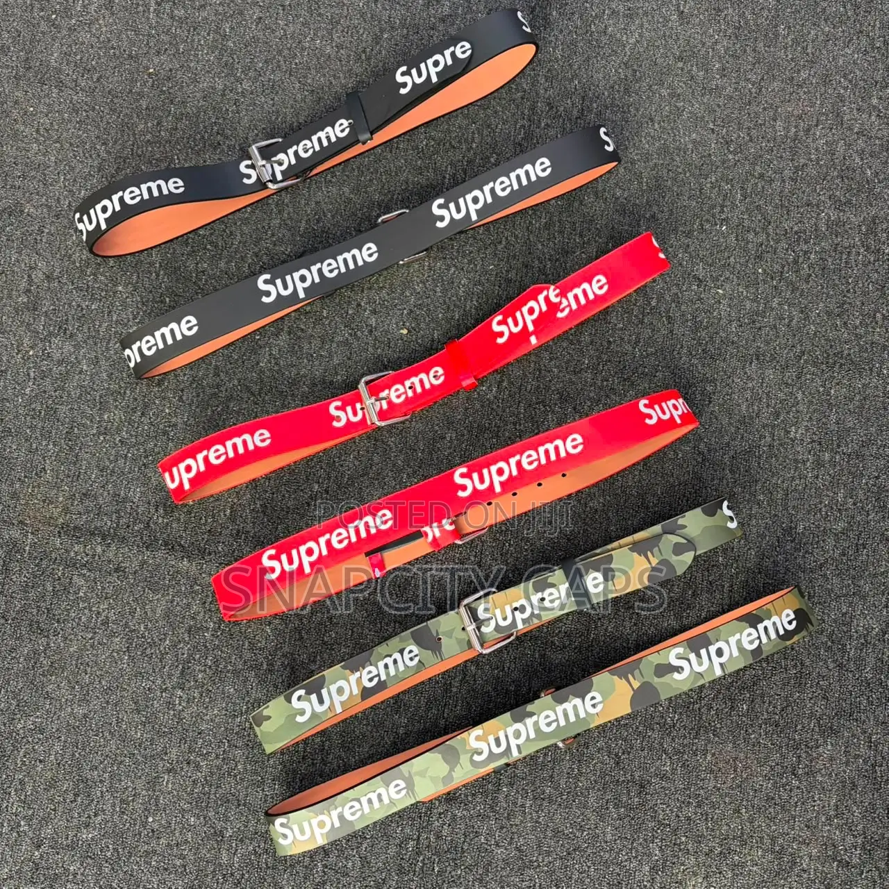 Y2k Supreme Belt