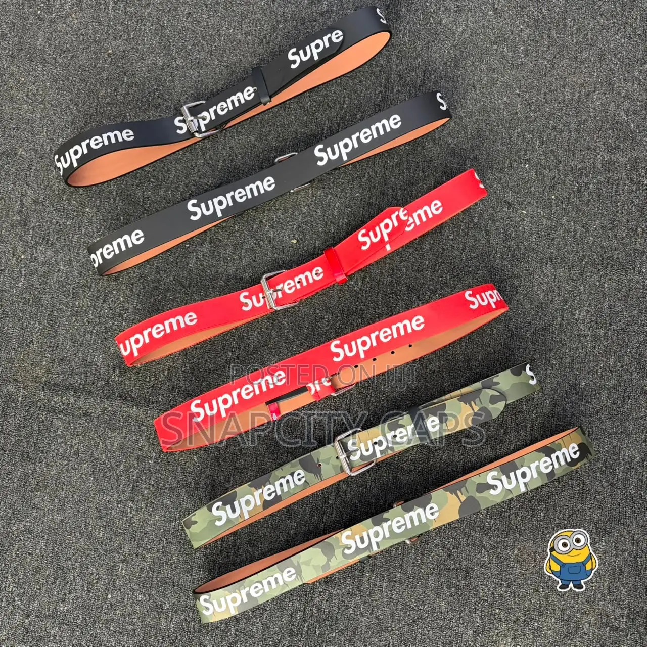 Y2k Supreme Belt