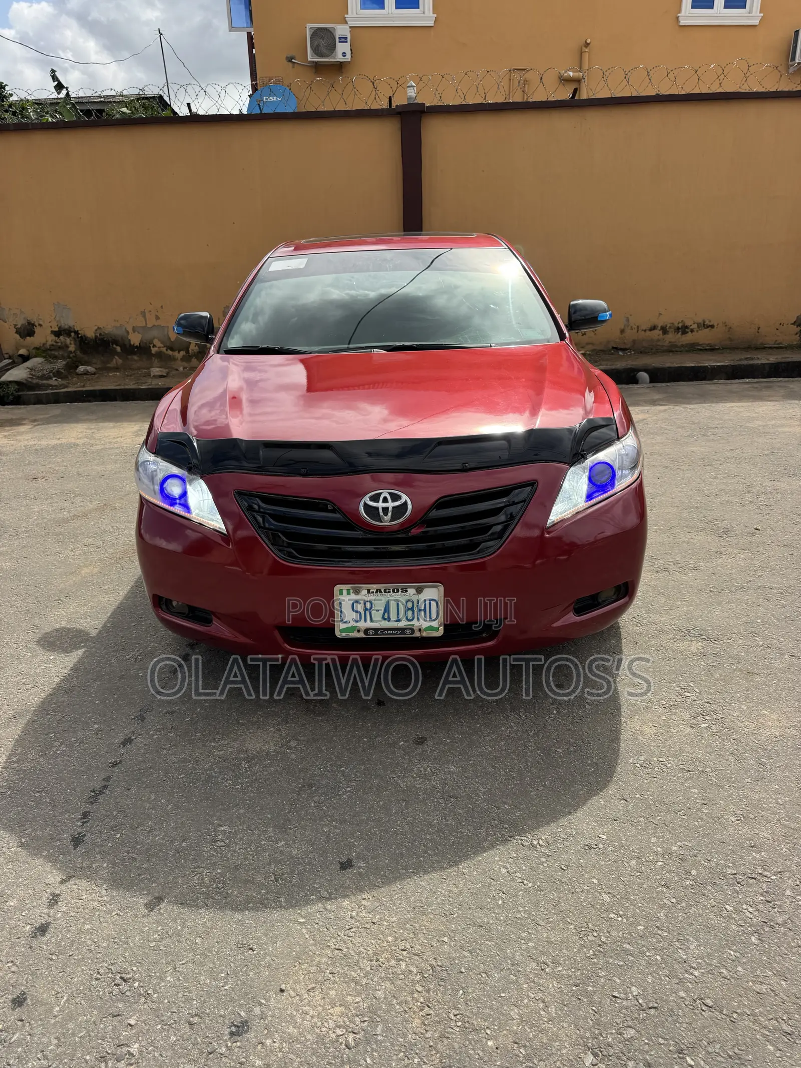 Toyota Camry LE 4dr Sedan (2.4L 4cyl 5A) 2008 Red