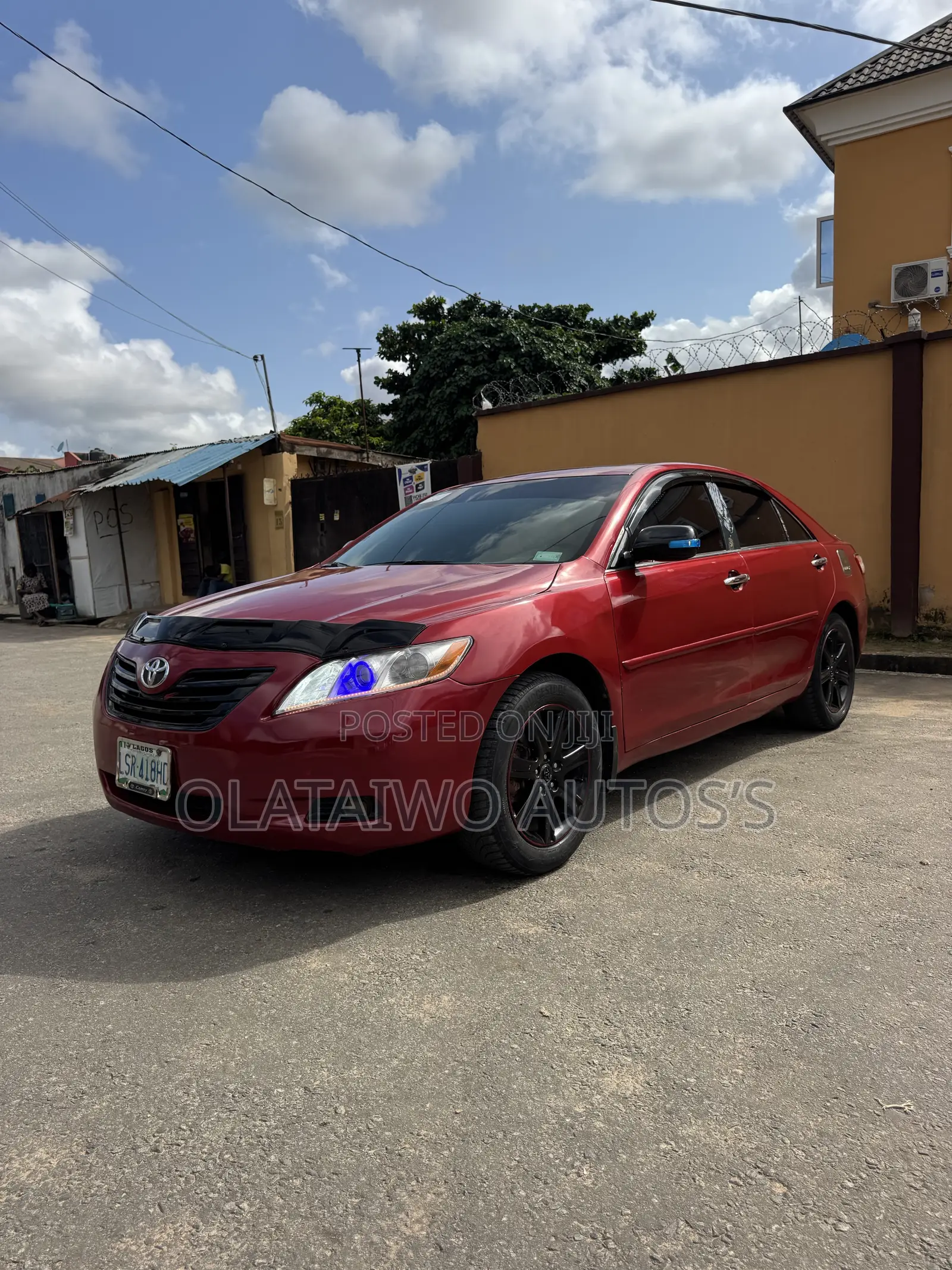 Toyota Camry LE 4dr Sedan (2.4L 4cyl 5A) 2008 Red