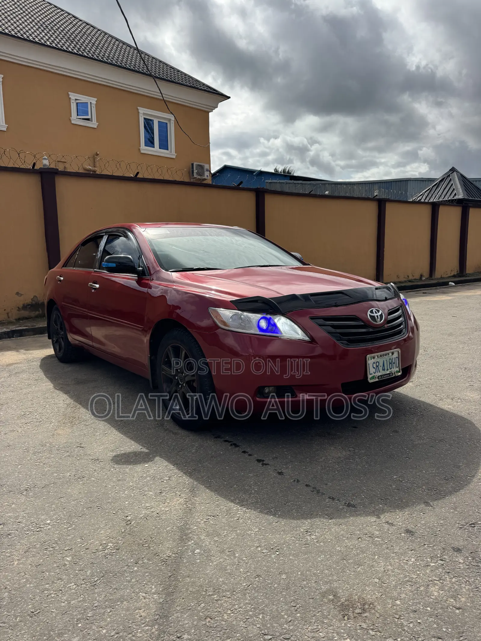 Toyota Camry LE 4dr Sedan (2.4L 4cyl 5A) 2008 Red