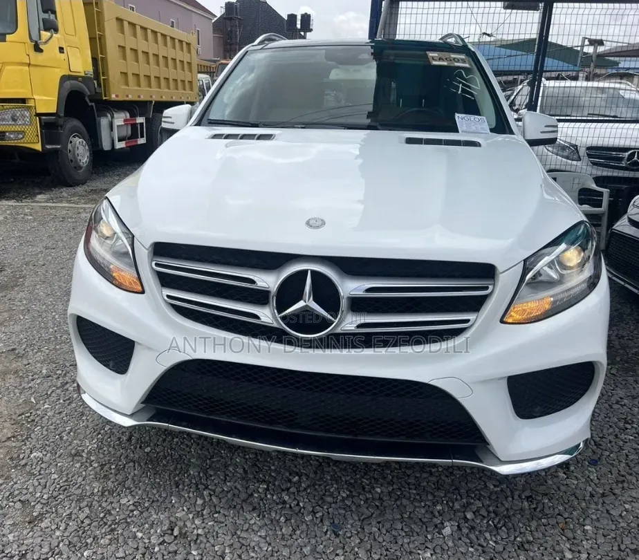 Mercedes-Benz GLE-Class 2016 White