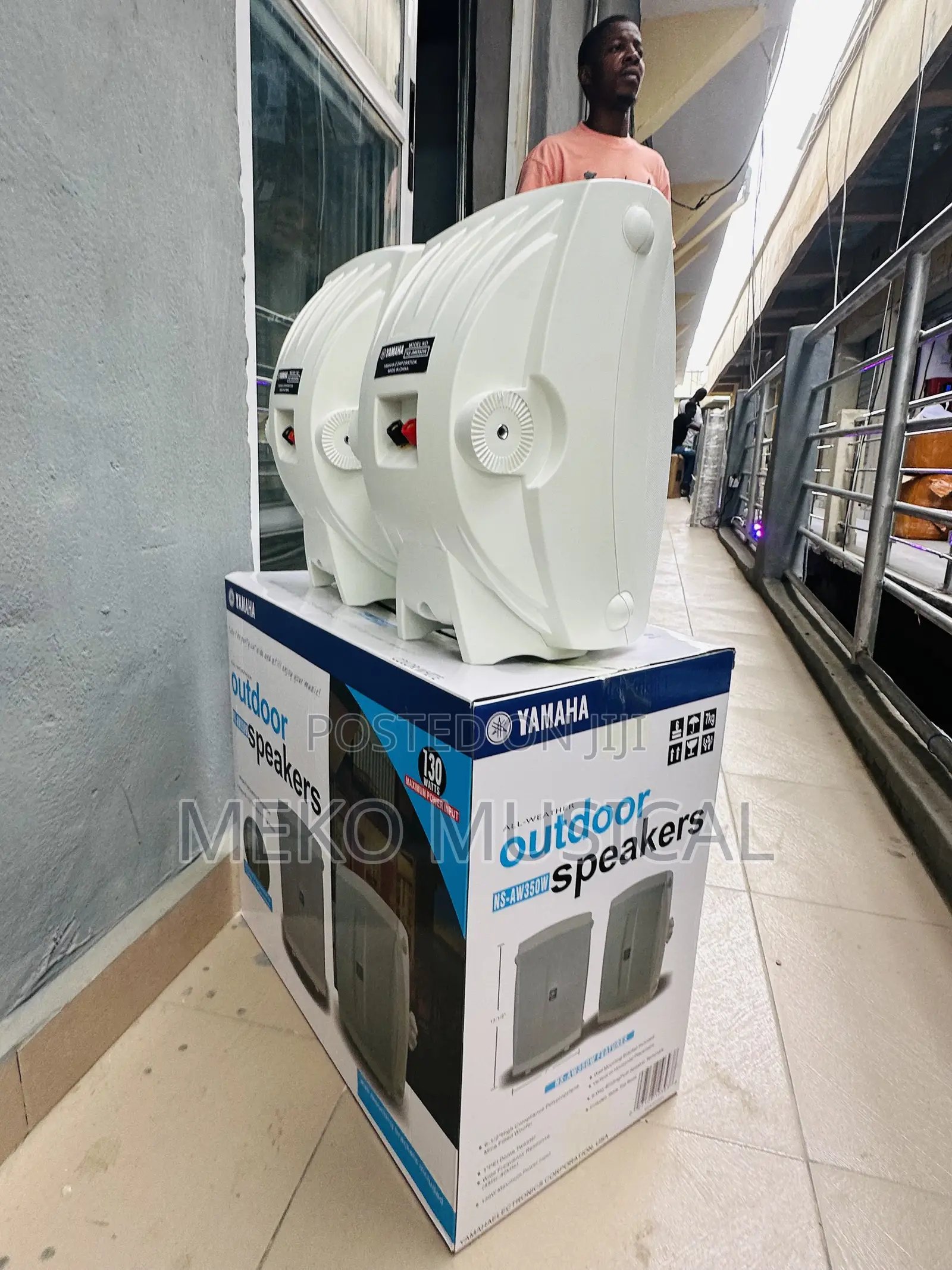 Outdoor Hanging Speaker 