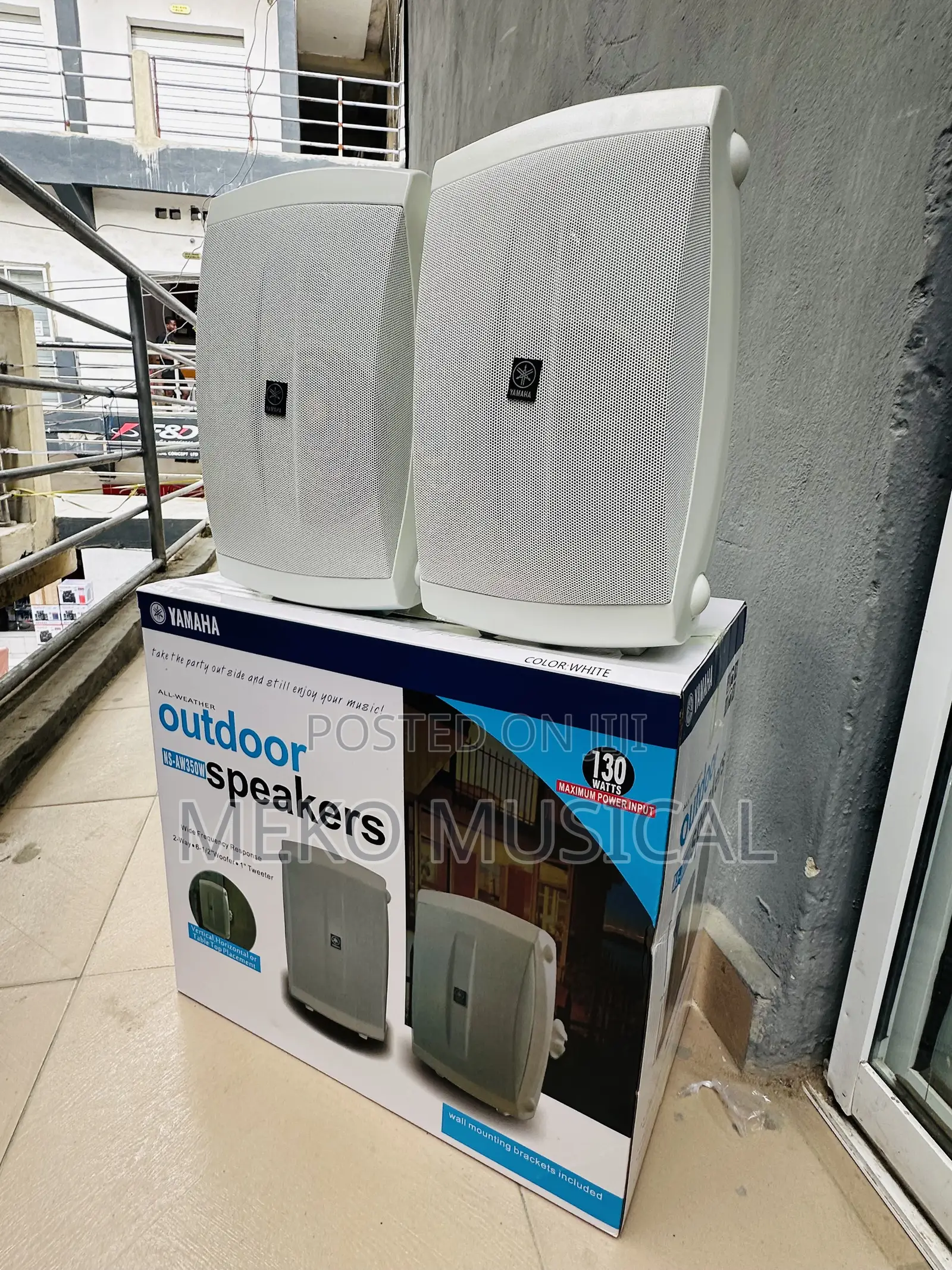 Outdoor Hanging Speaker 