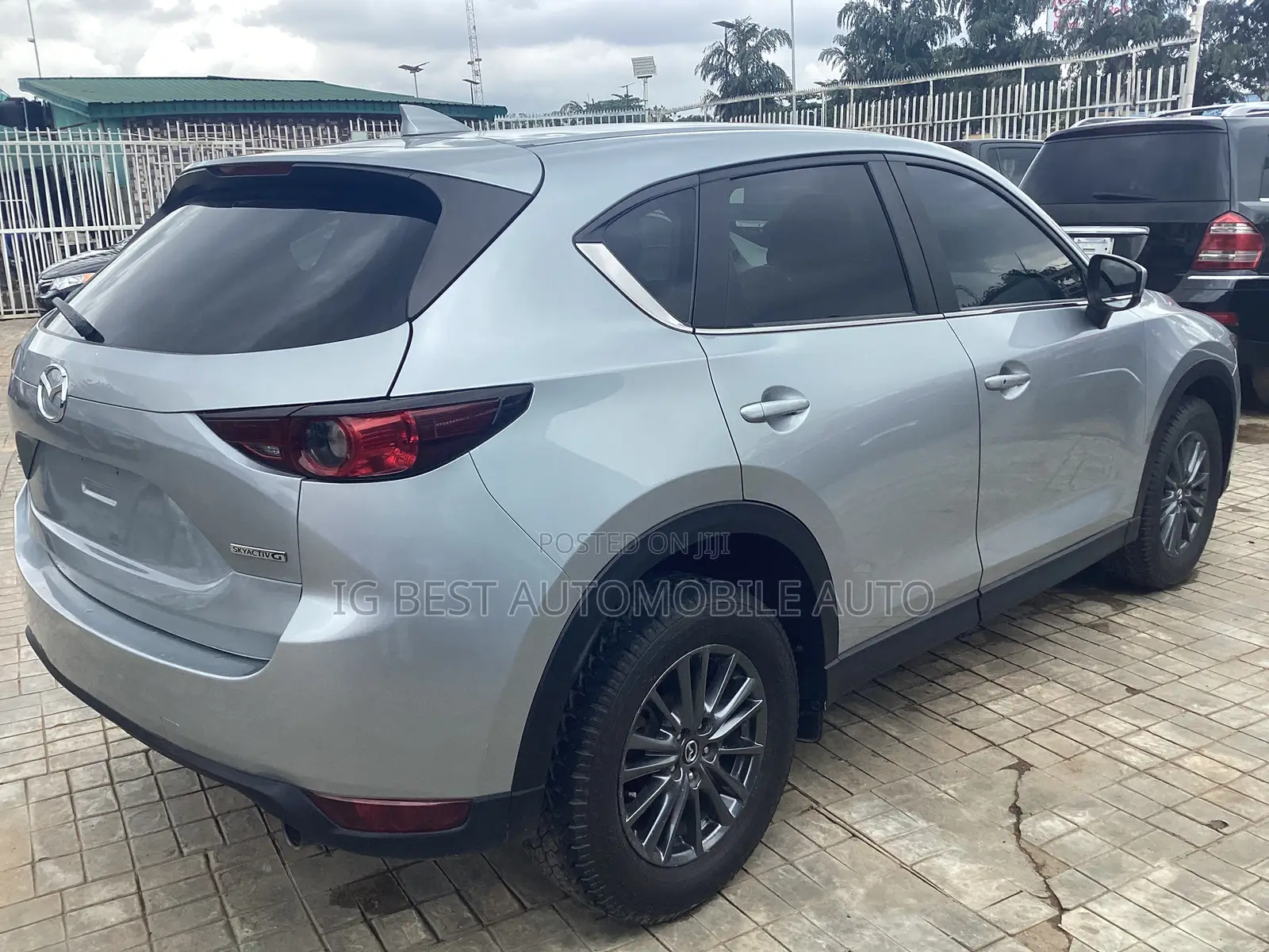Mazda CX-7 2021 Gray