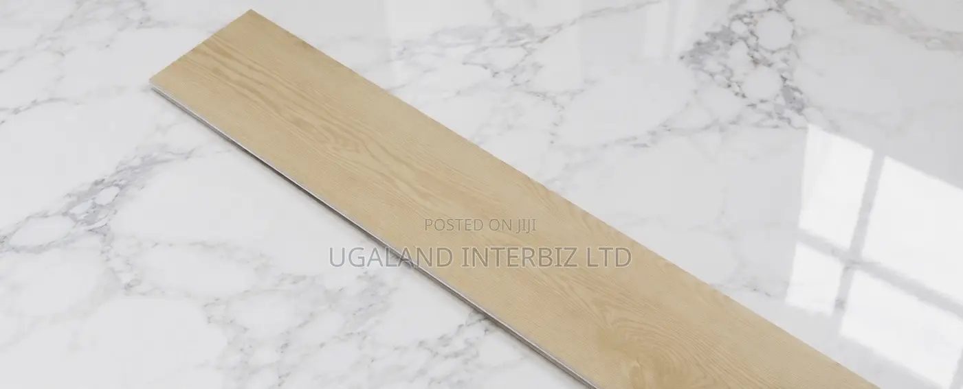 Premium Light Oak SPC Flooring