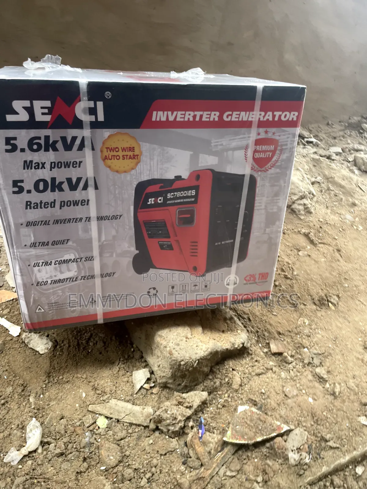 Senci 5kva Reliable Family Backup Generator