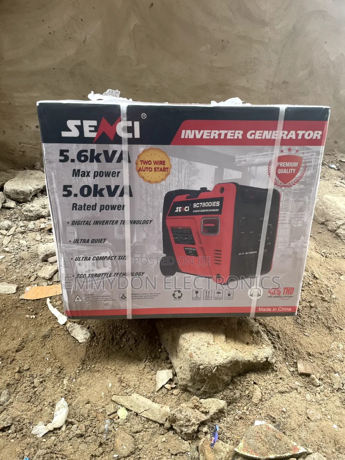 Senci 5kva Reliable Family Backup Generator