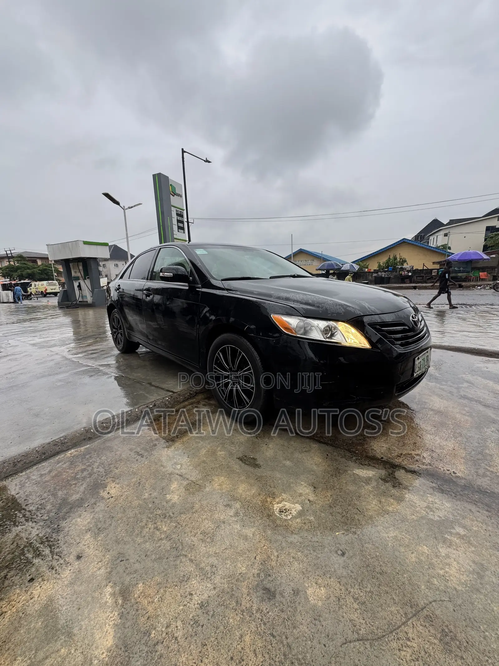 Toyota Camry LE 4dr Sedan (2.4L 4cyl 5A) 2009 Black