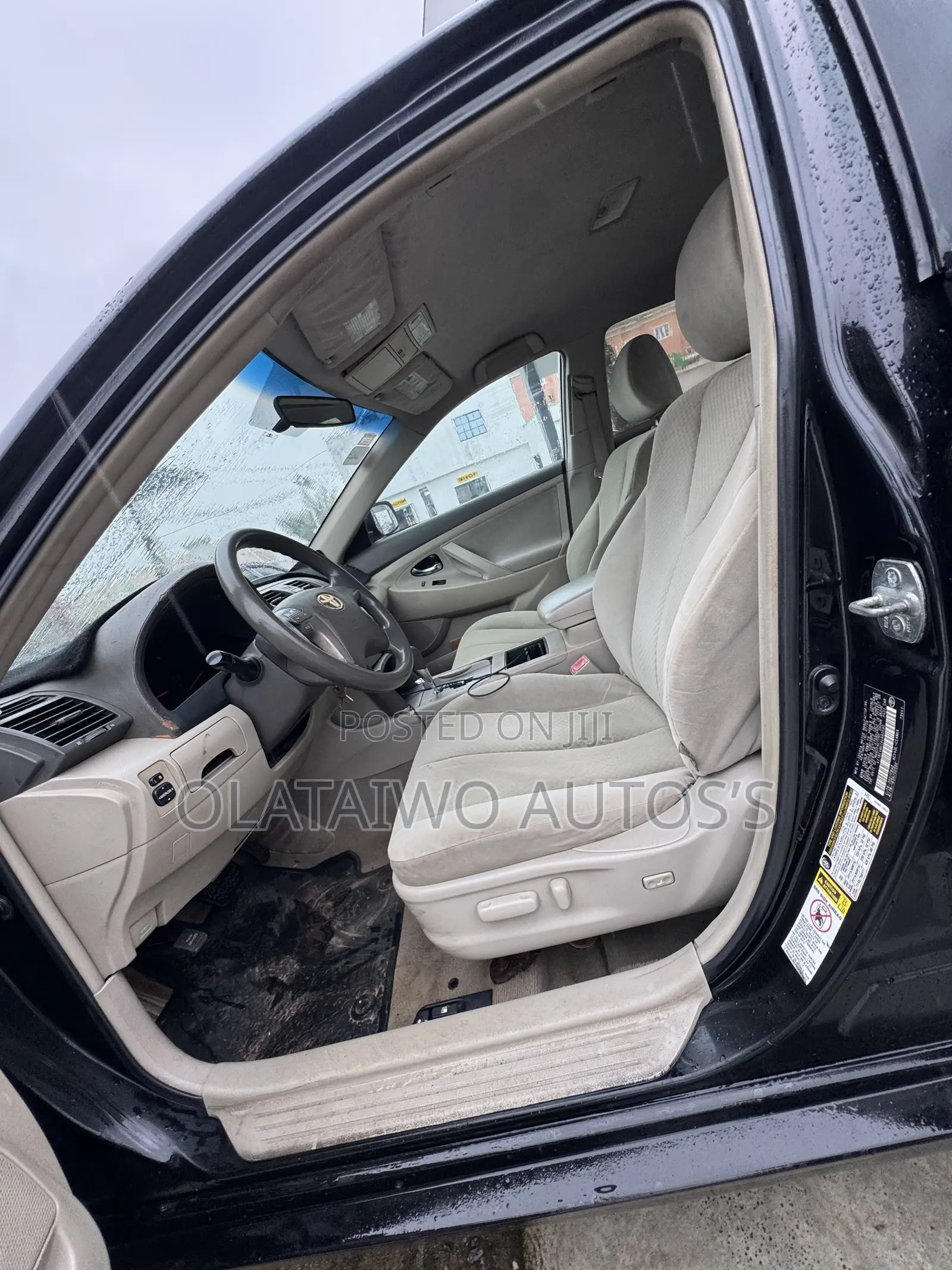 Toyota Camry LE 4dr Sedan (2.4L 4cyl 5A) 2009 Black