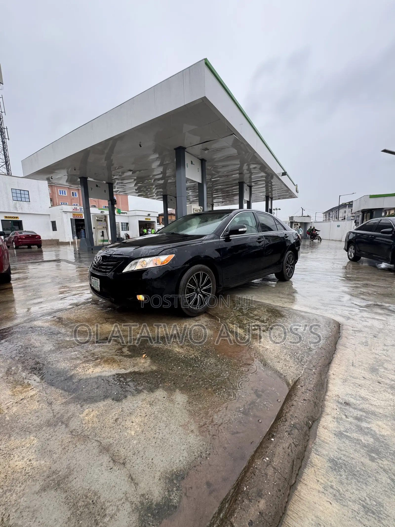 Toyota Camry LE 4dr Sedan (2.4L 4cyl 5A) 2009 Black