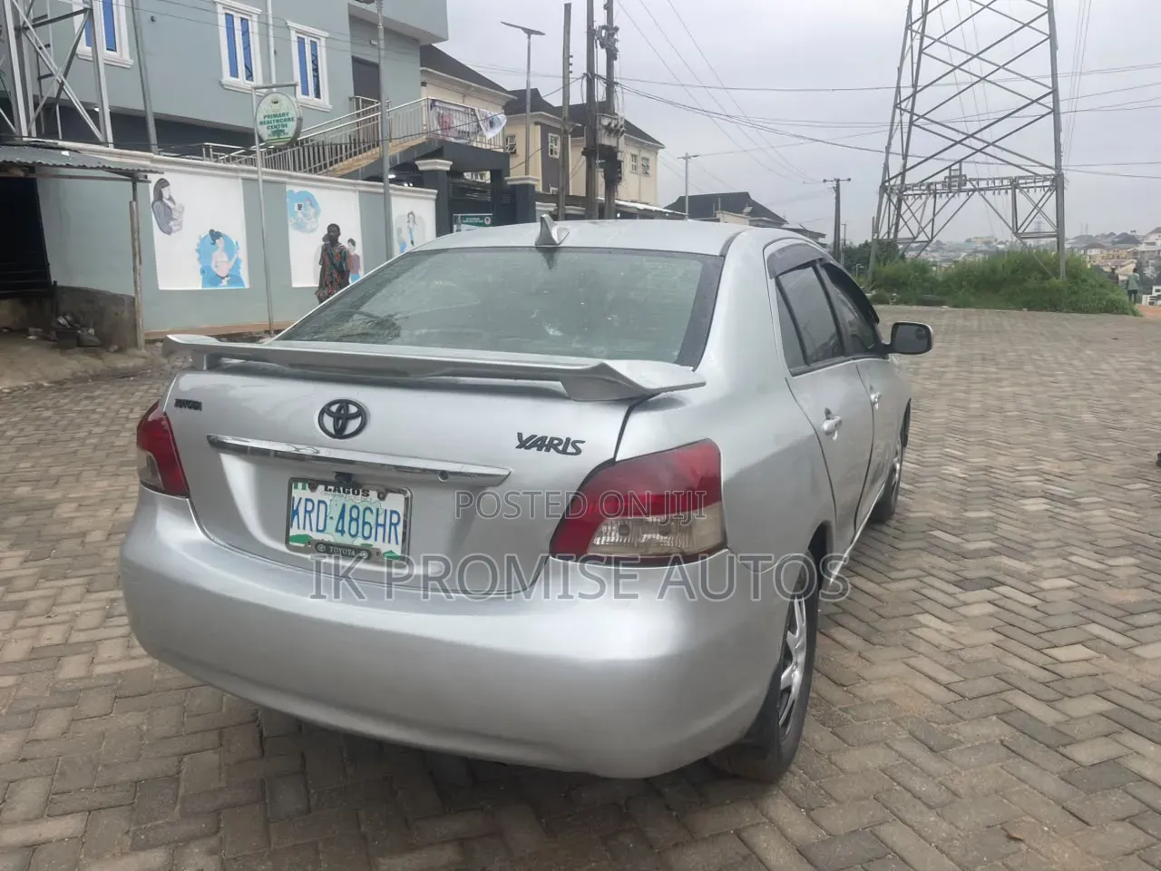 Toyota Yaris 2009 Silver