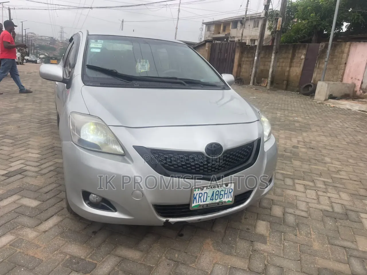 Toyota Yaris 2009 Silver