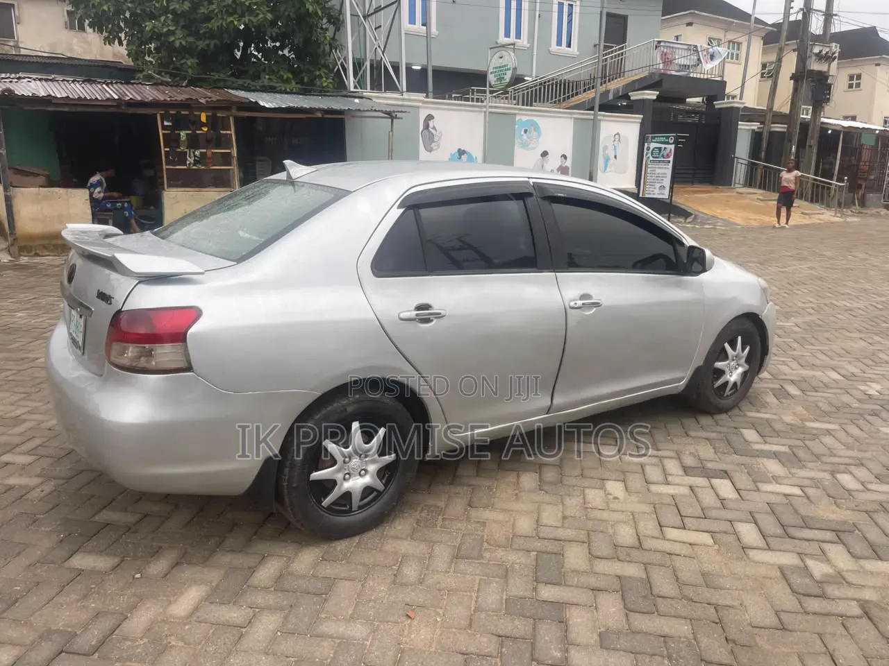Toyota Yaris 2009 Silver